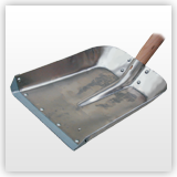 aluminium boarder shovel - FG