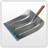 aluminium snow shovel - HGN